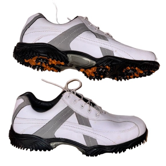 FOOTJOY FJ contour series men’s Golf shoes cleats size 11 - Picture 6 of 16